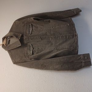 Chico's Platinum Denim Jacket